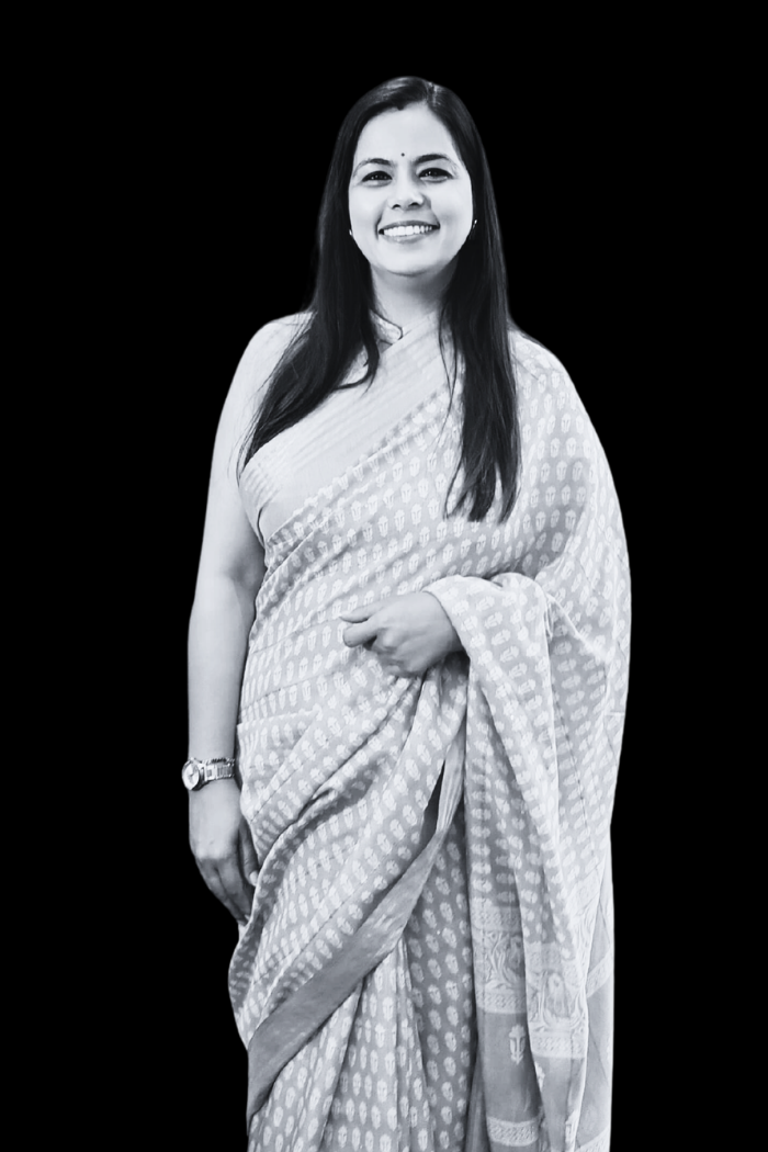 Dr. Sugandha Sharma, PhD — Leadership Development Consultant and creator of Depth of Reflections™